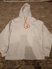 felpa con cappuccio e zip uomo