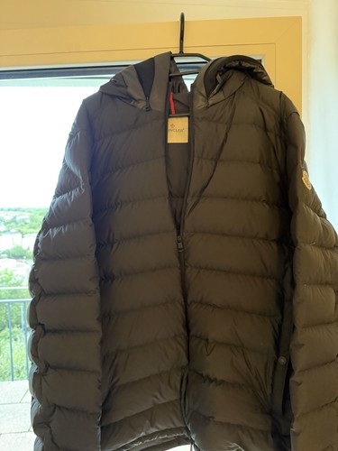 Moncler piumino uomo nero - piumino,