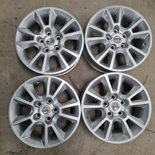 4 cerchi lega opel astra meriva zafira r15 silver lt000838