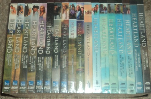 Heartland seasons 18 - -, (dvd)