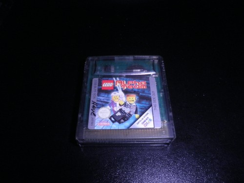 Gameboy color lego alpha - color,