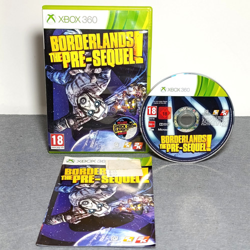 Borderlands the pre sequel - borderlands,