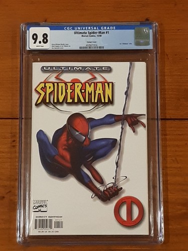 Ultimate spider man 1 - ultimate, #1