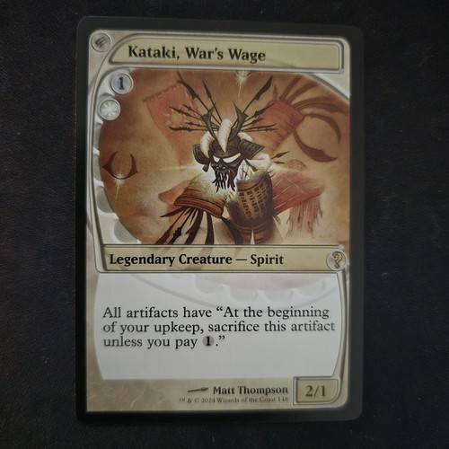 Kataki war wage future - war's, (future