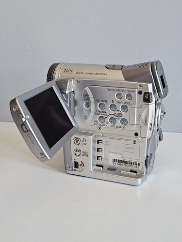 Canon mvx35i minidv - canon,