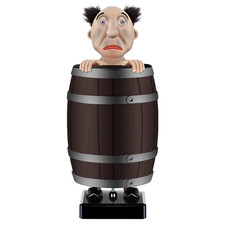 Divertente Porta Sigarette, Distributore Di Sigarette, Barile Di Legno Decorativ