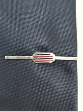 Fermacravatta vintage uomo