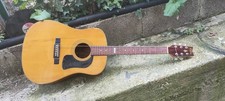 WASHBURN D24SI LIMITED EDITION 1991 ACOUSTIC GUITAR DA RESTAURARE CHITARRA