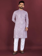 Uomo Kurta Set Pakistano