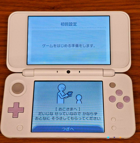 Console new nintendo - 2ds, ll