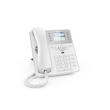 Telefono IP Snom D735 - White Edition PoE SIP * Offerta
