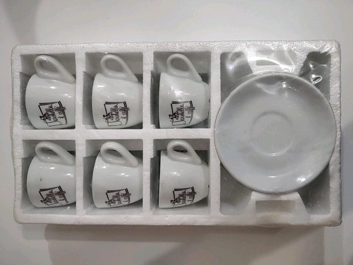 Sardella set tazzine - 6,