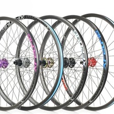 Set ruote bici MTB XC Trail 26/27,5/29 pollici HG XD MS tubeless ruote e-bike