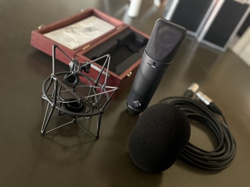 Neumann u87ai studio set - studio, z