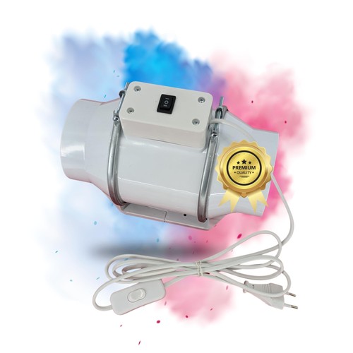 Turboventilatore grow 100mm - turboventilatore,
