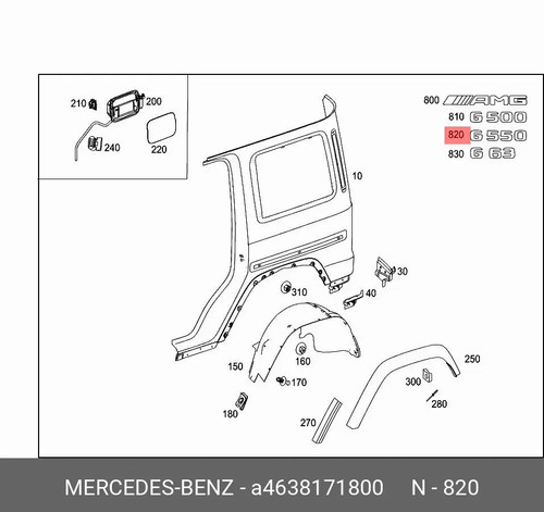 Nuovo mercedes benz - mercedes-benz, g