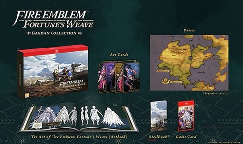 Fire emblem fortune - emblem, weave