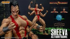 MORTAL KOMBAT: SHEEVA 1/12 Action Figure 18 cm STORM COLLECTIBLES