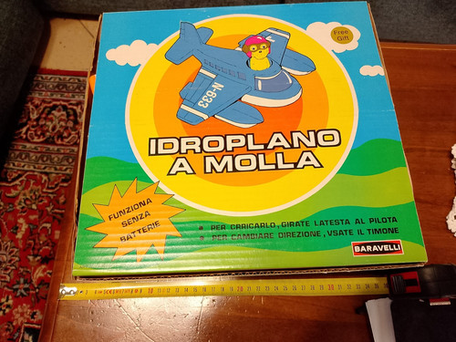 Baravelli idroplani molla - baravelli, a