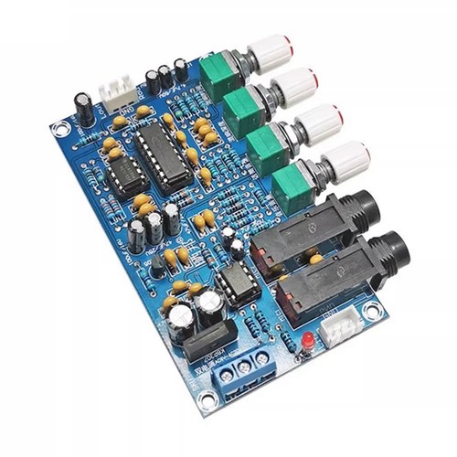 Scheda amplificatore microfono - scheda,