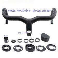 Manubrio integrato bici da