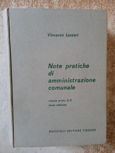 Note pratiche - , di