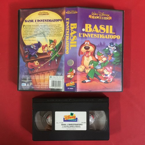 Vhs walt disney - disney,