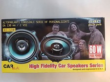 ALTOPARLANTI / CASSE PER AUTO