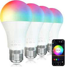 9W Smart RGBIC LED Bulb via