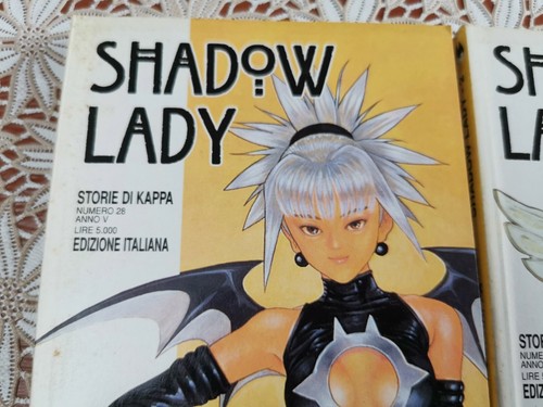 Shadow lady serie completa - shadow,