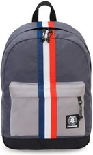 Invicta Zaino Scuola Round Carlson Pro Band Grigio