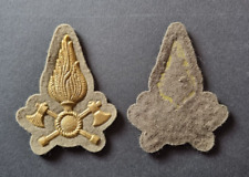 FREGIO PATCH DA CAPPELLO VIGILI DEL FUOCO VINTAGE