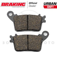 PASTIGLIE FRENO POSTERIORE