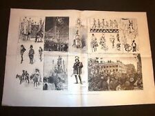 Carnevale di Roma Rioni Giullari Carri Simonetti