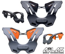 Collare Collo Motocross Adulti Atlas Vision MX Enduro MTB BMX Protezione Collo