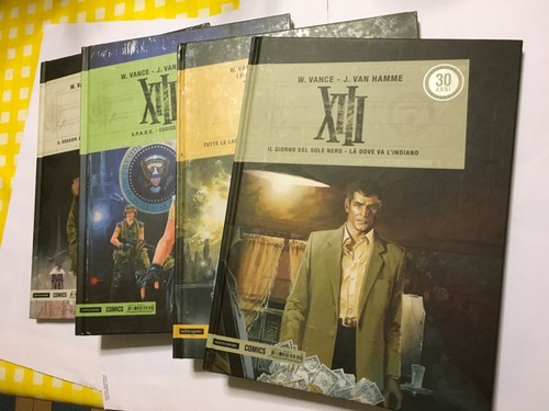 Xiii mondadori comics lotto - xiii,