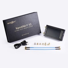 NanoVNA-F V3 4,3" 6GHz HF VHF UHF Analizzatore di rete vettoriale analizzatore antenna SWR
