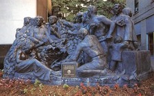 Cartolina degli immigrati W D Hopen Sutton West Virginia