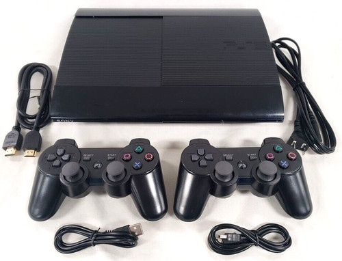 Sony playstation super slim - sony,
