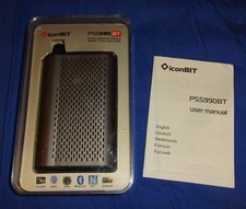 iconBIT PSS990BT altoparlante wireless Bluetooth, power bank e NFC in IMBALLO ORIGINALE OTTIME CONDIZIONI