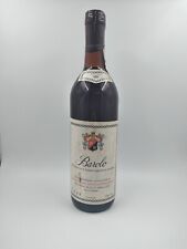 Vino Barolo 1980 Borgogno