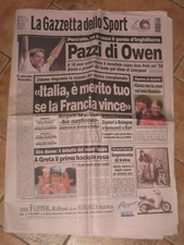 GAZZETTA DELLO SPORT 2 LUGLIO