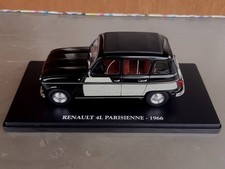 Hachette Renault 4L Parisienne 1966 No Bburago Burago 1/24