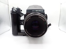 Used ZENZA BRONICA ETRS CAMERA
