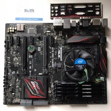 Scheda madre LGA 1151 ASUS H170 PRO GAMING CPU Intel Core i7-7700 24GB DDR4 NVME