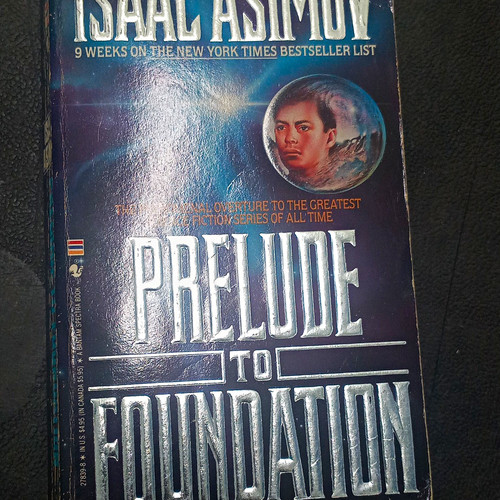 Isaac asimov prelude - prelude, to