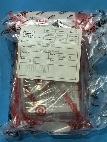 Gu17659352 kit revisione - revisione, pompa