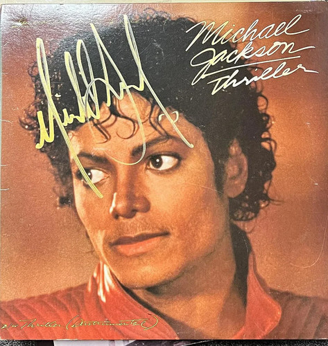 Album firmato michael - michael, jackson