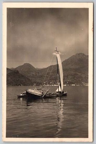 Lago como italia - di,