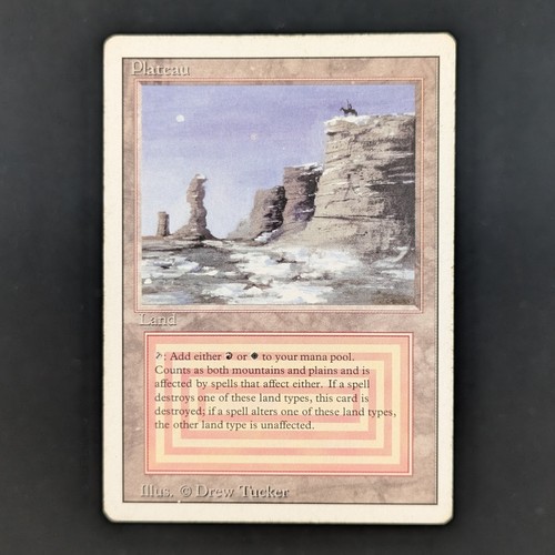 Mtg plateau - mtg, \\>>